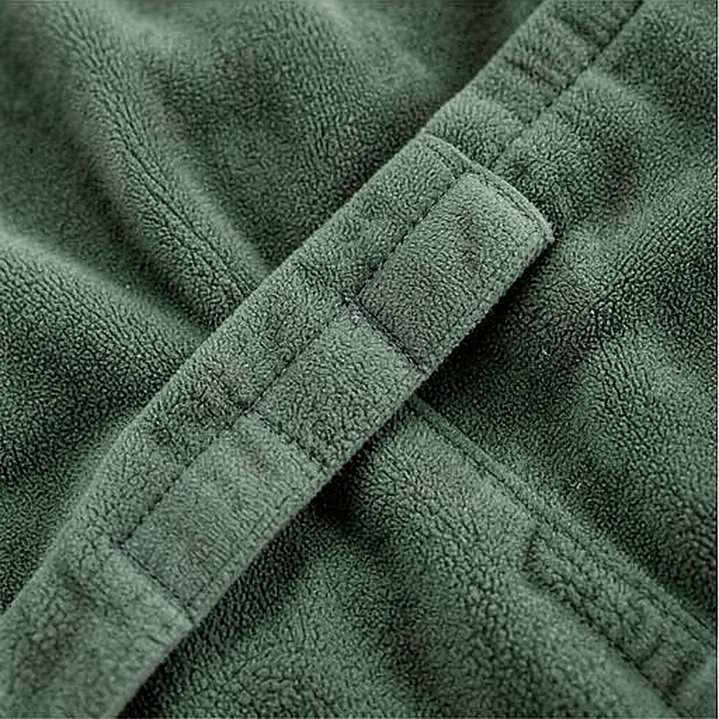 DyreSmart tørkekåpe i mikrofiber til hund sett fra siden
