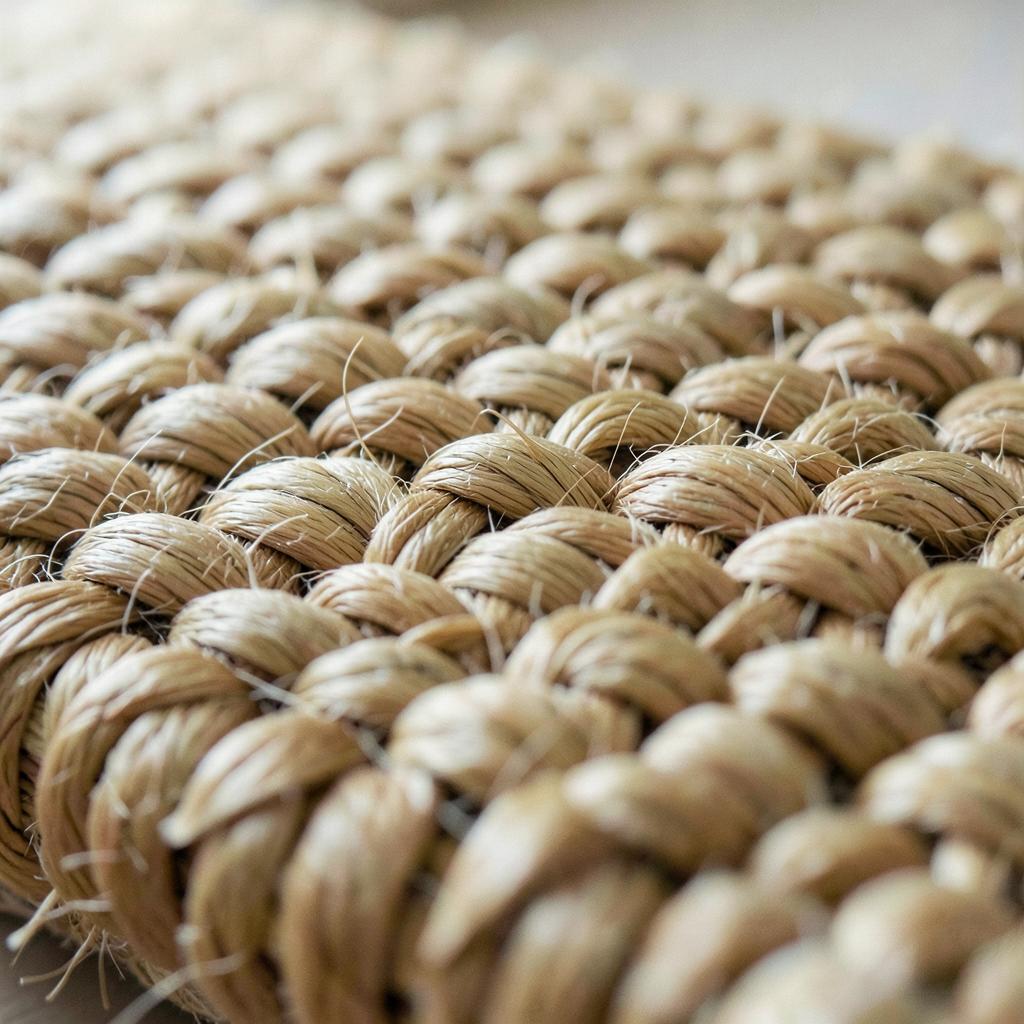 DyreSmart klorebrett i sisal som beskytter sofa mot katteklør sett ovenfra