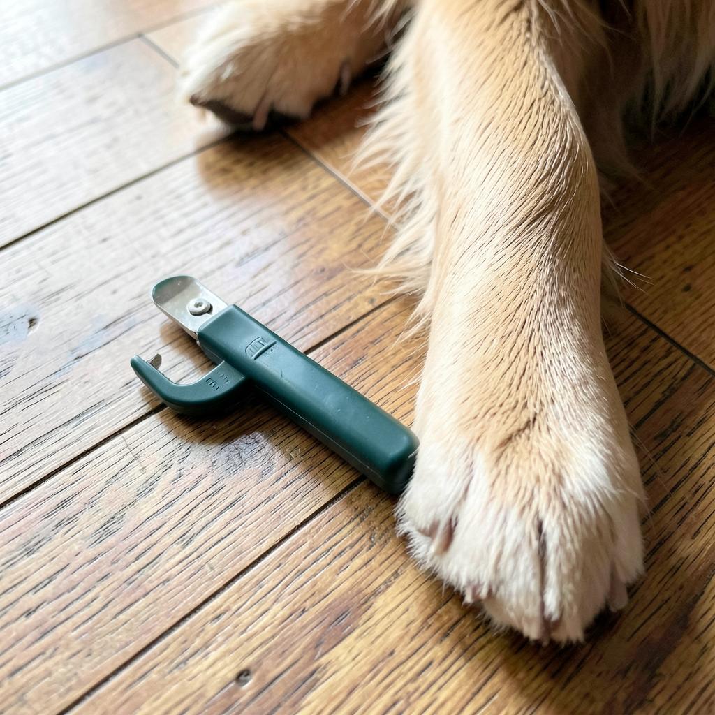 DyreSmart klosaks med sikkerhetsstopp til hund og katt sett ovenfra